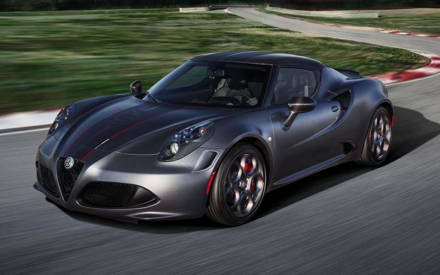 Alfa Romeo 4C Competizione (960) '2018